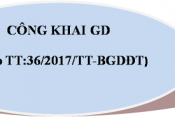 THÔNG BÁO CÔNG KHAI SỬ DỤNG  Quỹ thỏa thuận giữa nhà trường và cha mẹ học sinh, Quỹ vận động tài trợ năm học 2019 - 2020