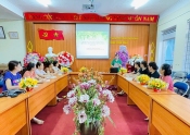 TRƯỜNG MẦM NON HOA MAI, PHƯỜNG ĐIỆN BIÊN PHỦ TỔ CHỨC TẬP HUẤN CHUYÊN MÔN ĐẦU NĂM HỌC 2025-2026