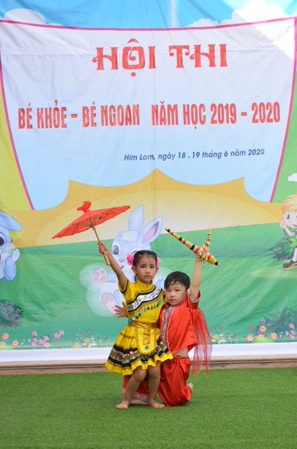 HỘI THI BÉ KHỎE - BÉ NGOAN NĂM HỌC 2019 - 2020