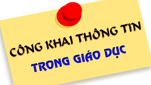 CÔNG KHAI DỰ TOÁN, QUYẾT TOÁN THU CHI NGÂN SÁCH VÀ CÁC KHOẢN VẬN ĐỘNG TÀI TRỢ NĂM 2022